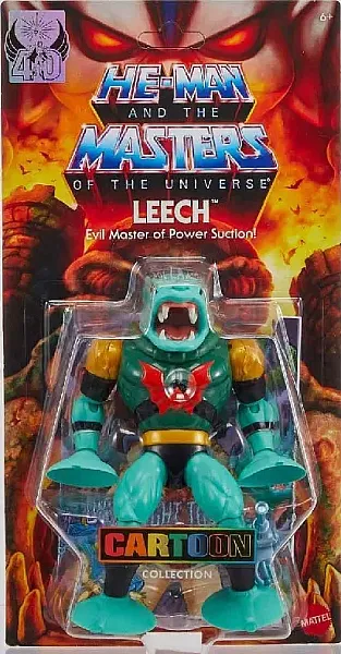 MASTERS OF THE UNIVERSE ORIGINS ACTION FIGURE CARTOON COLLECTION: LEECH 14 CM